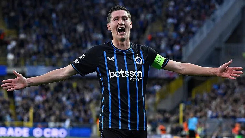 The Belgian side Thrash the French outfit Four Goals to One in Champions League Group Stage Debut