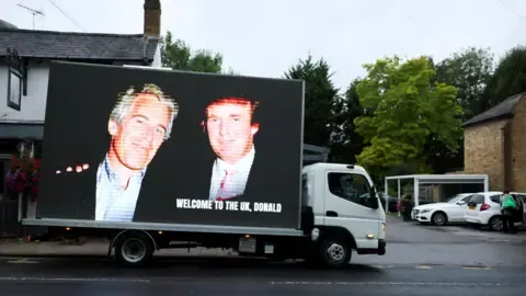 Several Detentions Made Following Trump and Epstein Pictures Projected on Windsor Castle