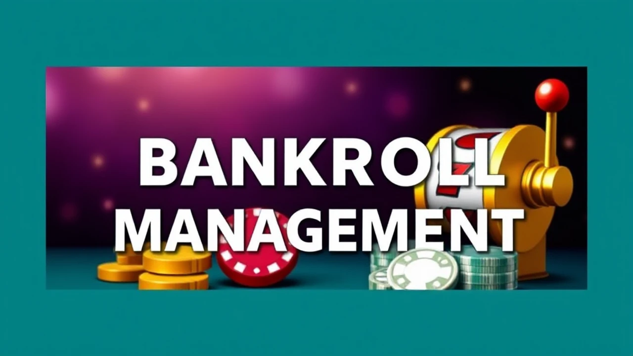 The Art of Bankroll Management in Casino Slot Play