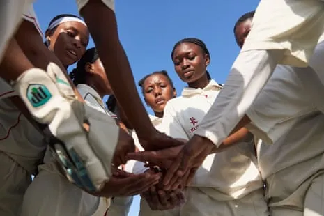 The sport offered me so much’: South African cricketer introduces township youth toward the sport