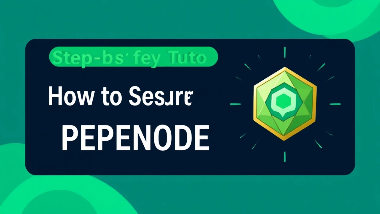 Step-by-Step Tutorial on How to Secure Your Spot in the Pepenode Presale