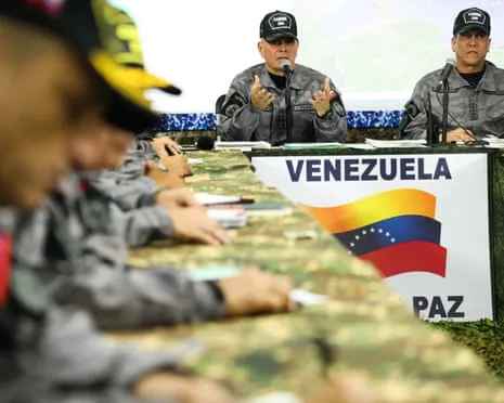 Caracas Initiates Days of Military and ‘Electronic Warfare’ Exercises Following American Strikes on Suspected Drug Vessels