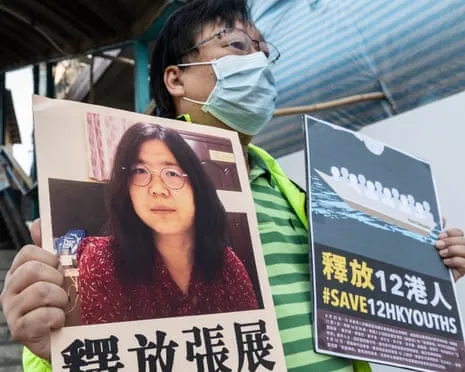 Zhang Zhan: The Story Behind the Individual Facing a Second Trial?