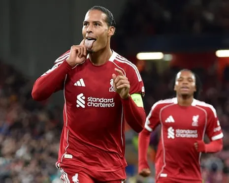 Virgil van Dijk heads last-gasp winner in clash with La Liga side