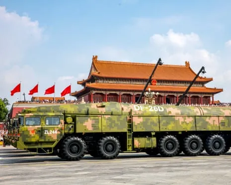 Life in the Target Zone of China’s ‘Guam Killer’ Weapons