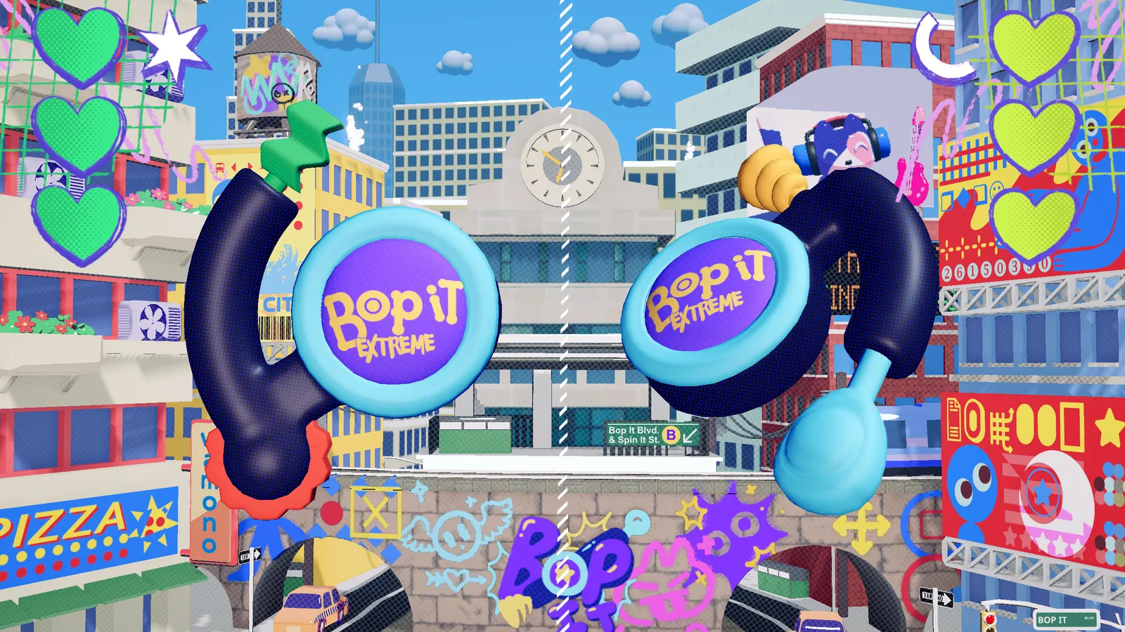 Dive Into the Classic Kids' Game Sensation with Bop It: The Video Game