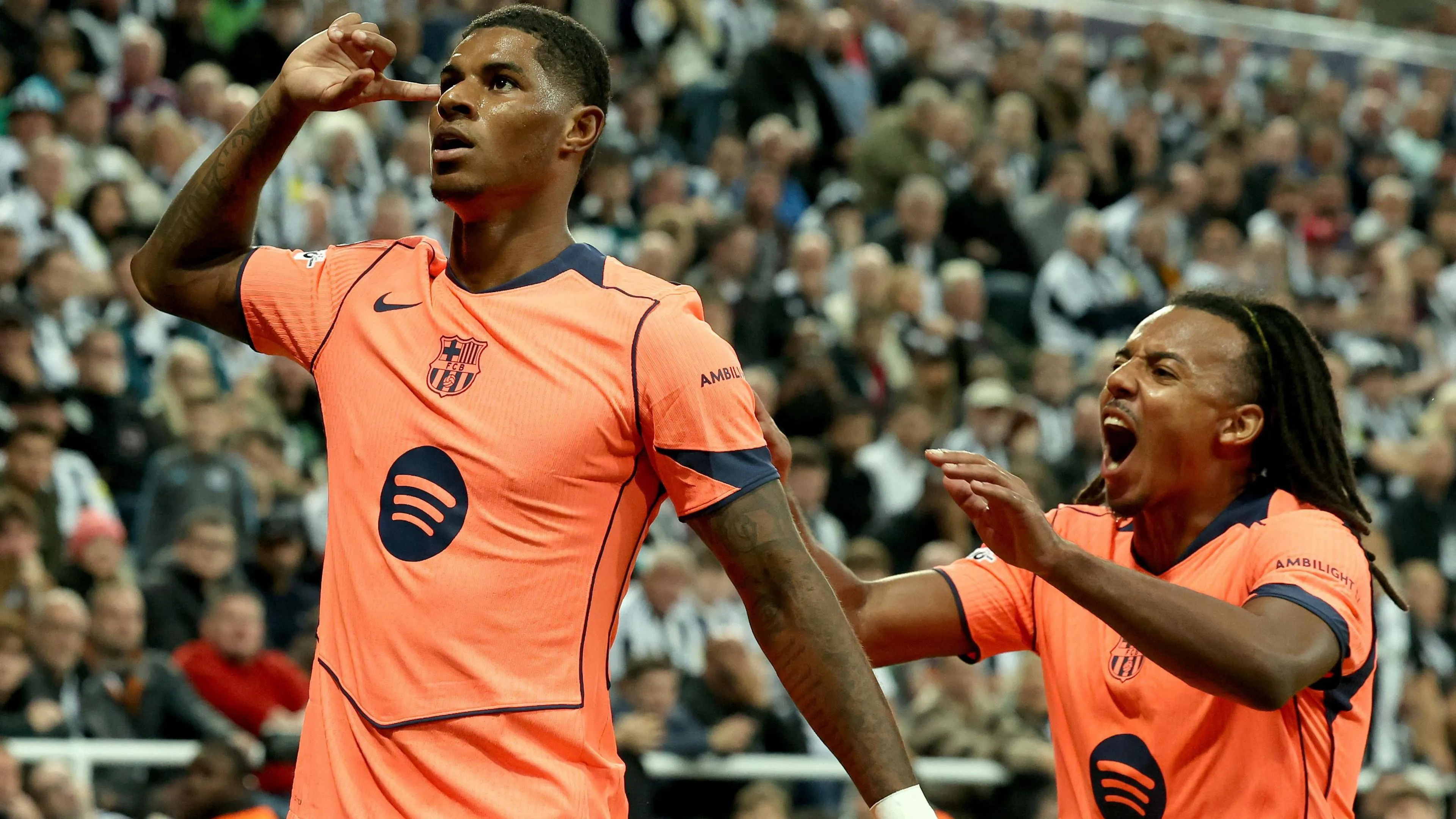 Could Marcus Rashford on the road to a revival at Barcelona post victory over Newcastle?