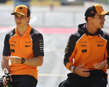 Oscar Piastri and Lando Norris Claim They Command Their Personal Destiny in F1 Title Battle